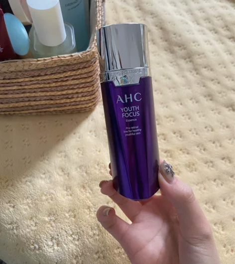 ahc视黄醇精华 博主闲置仅用一次59包邮...