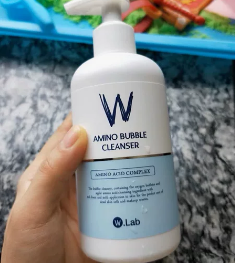 韩国wlab氨基酸洁面200ml深层清洁温...