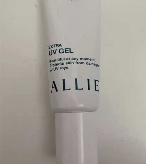 ALLIE皑丽水润倍护防晒水凝乳小样 试用...