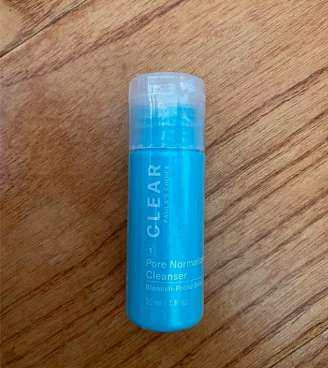 宝拉珍选平衡洁面控油洗面奶深层清洁滋润洗卸...