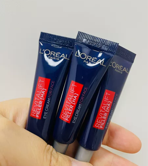 全新欧莱雅紫熨斗眼霜玻色因补水高保湿 效果...