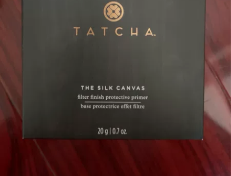 剩余九分之七！Tatcha绸缎保护隔离妆前...