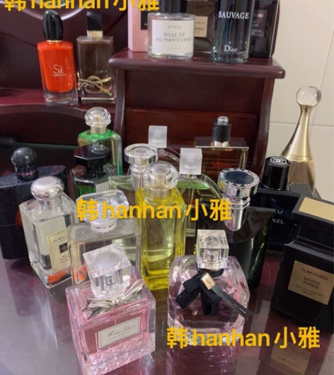 闲置自用香水，转让几款自用香水，甜心香水，...