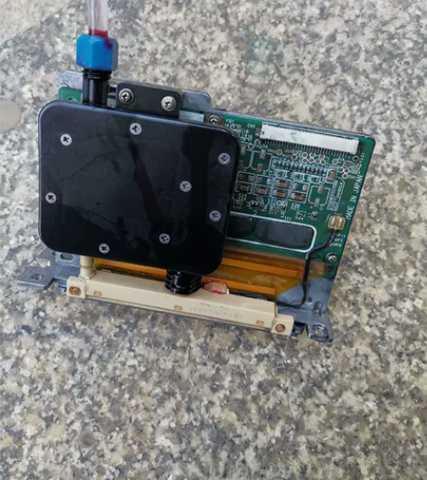 精工35PL喷头一个，状态如图，墨水没用好...