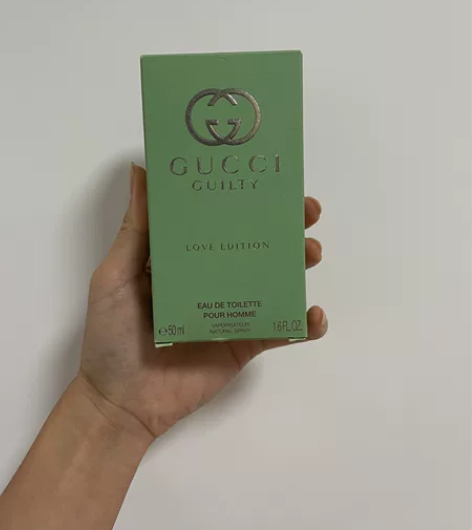 Gucci罪爱男士香水，情人节限定50ml...