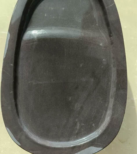 出端砚老坑仔实用砚，尺寸厚度都够大，自己以...