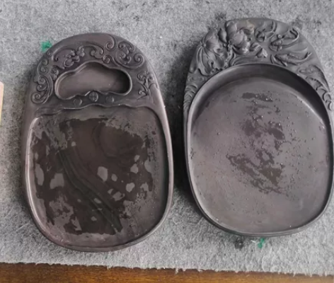 端砚宋坑（四大名坑之一）下发墨均可，低价出...