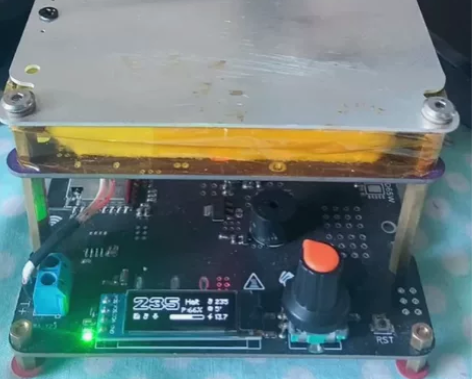 DC版  SMT贴片加热台  直流低压加热...