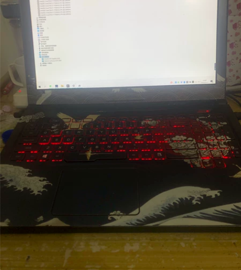 自用的高配笔记本，i7 7700hq。16...