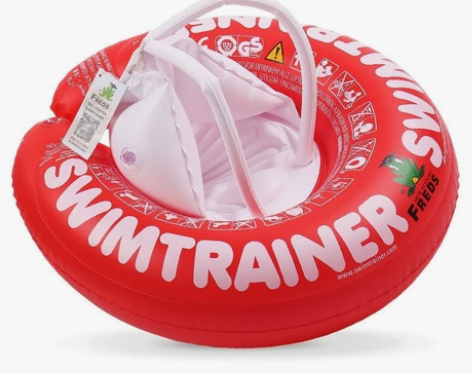 德国Freds婴儿游泳圈儿童游泳装备宝宝腋...