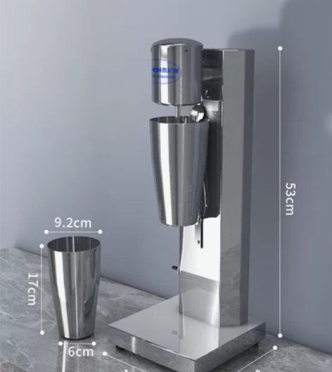 普尼迪DM-1奶昔机商用奶茶店搅拌机台式电...