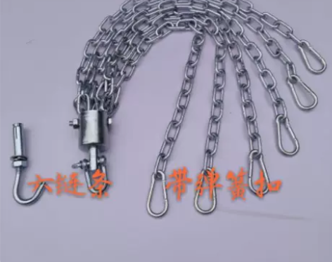 沙袋沙包旋转器 带弹簧扣挂勾 拳击轮胎沙袋...