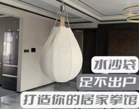 家用拳击水沙袋专业吊式练拳击儿童打泰拳勾拳...