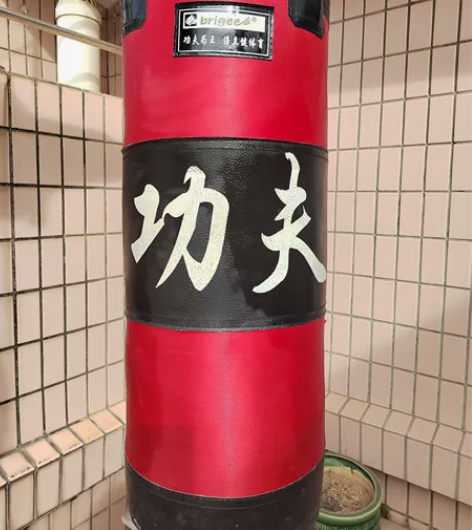 闲置拳击沙袋 仅限同城自提深圳龙城街道正中...
