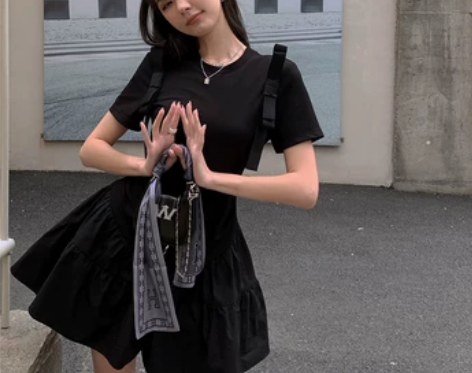 KUBERAS/夏日柔情 复古别致蝴蝶结不...