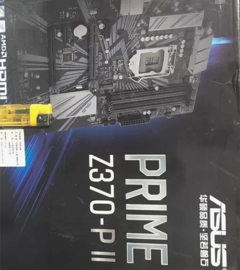 库存全新盒装Asus/华硕Z370-P I...