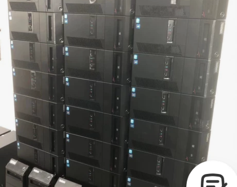 二手联想电脑主机 全套四核台式机 办公家用...