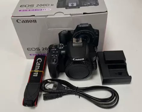 佳能 EOS 200D II二手相机单反 ...