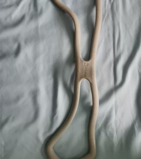 美背八字拉力器 ，颜色：月光灰 Keep官...