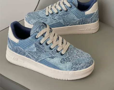 鞋子男ins潮牌新款减震轻便休闲鞋男士厚底...