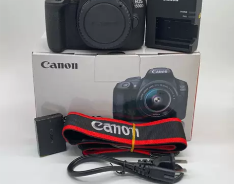 佳能EOS 1500D 正常使用痕迹一货一...