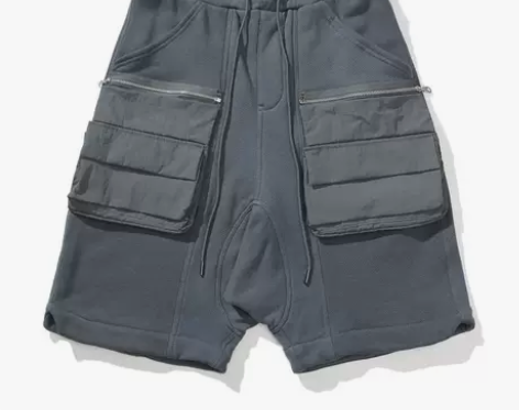 IWM「Ricky」可拆卸口袋宽松低裆重磅...