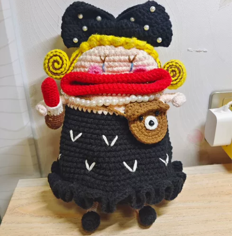 大嘴手机包包 丑大嘴手机斜挎包 全新雪妃尔...