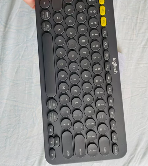 罗技K380无线蓝牙键盘，苏宁易购官方旗舰...