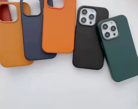 适用苹果13手机壳液态硅胶iphone14...