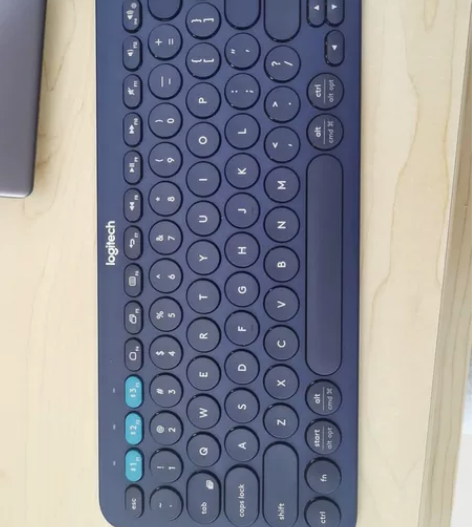 出罗技K380蓝牙键盘，支持手机，电脑，平...