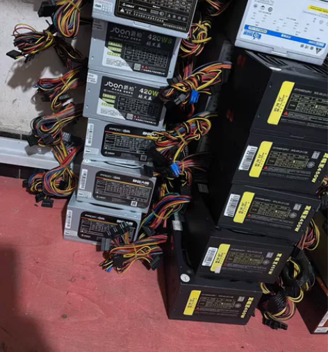 单电源电脑主机电源二手电源不带电源线 型号...