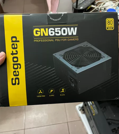 航嘉机箱+鑫谷650W电源+超频率4000...