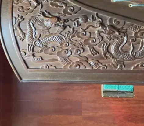 闲置古筝，限自提，售出不退不换，琴凳和谱架...