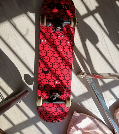 滑板，阿克顿沸点吞日沸点，Justice板...