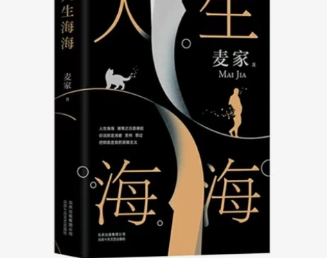 精装硬壳 人生海海原版麦家茅盾文学奖中国小...