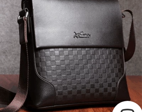 单肩包 男包单肩包小挂包竖款男士斜挎包公文...