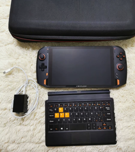 onexplayer壹号本掌机。i7-11...