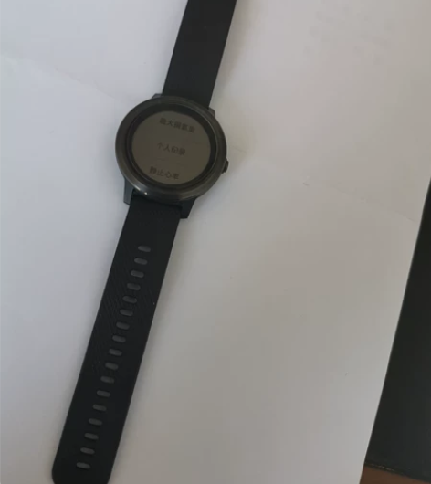 佳明 vivoactive3手表，用过一段...