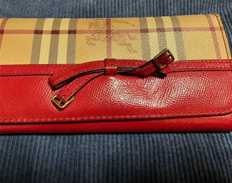 博柏利BURBERRY女士长款钱包 正品 ...