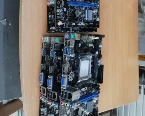 微星主板，拆机板，正常使用！型号H81M_...
