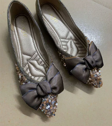 35码平底单鞋t552 下单默认不退换,标...