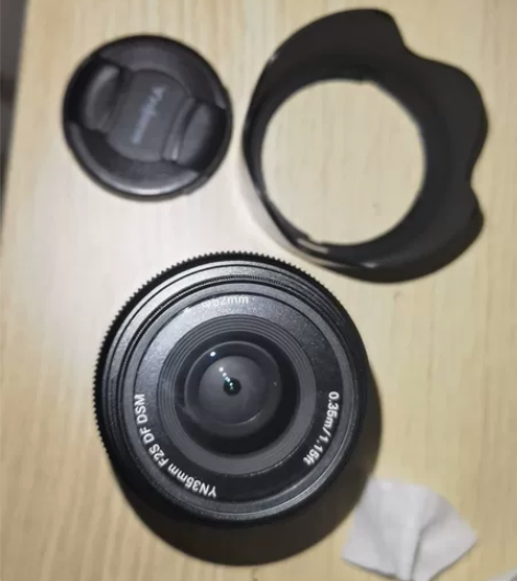 永诺35mmf2，fe卡口全画幅索尼微单镜...