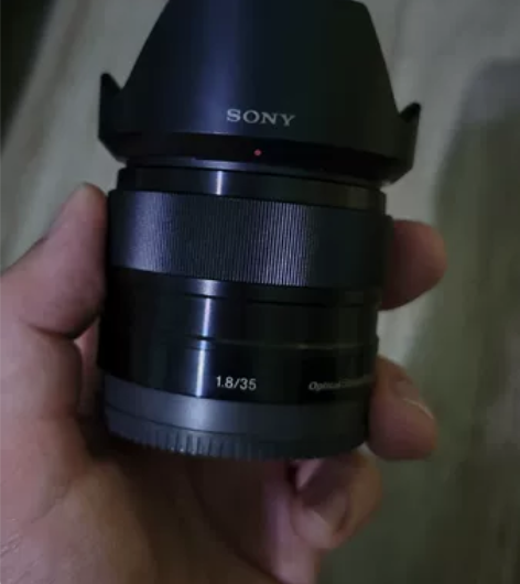 ?索尼E35/1.8 OSS 微单镜头zv...