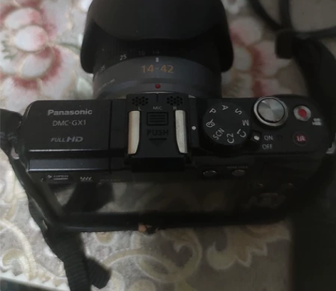 Panasonic/松下微单GX1套机 带...