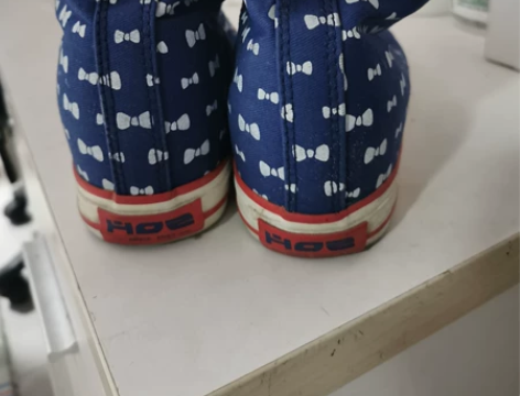 HDE休闲帆布鞋37码,内增高,海岸城专卖...