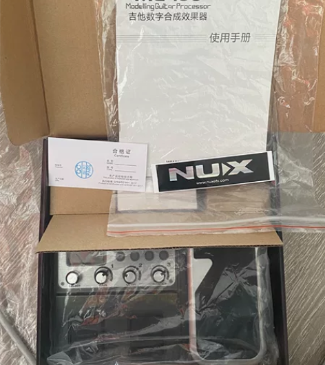 99新小天使 nux Mg100电吉他综合...