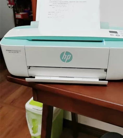 【捡漏带墨盒】惠普3776无线喷墨打印机9...