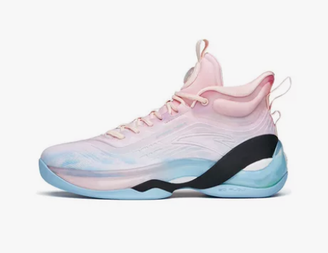 全新安踏KT7 洛杉矶配色,粉蓝 43.4...