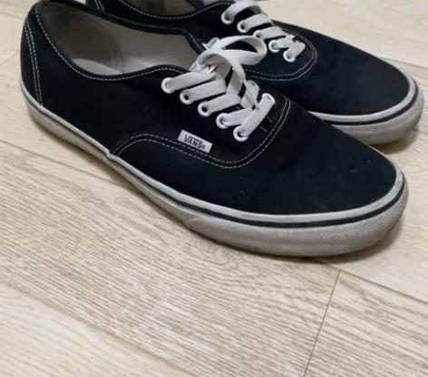 vans Authentic43，10次以...