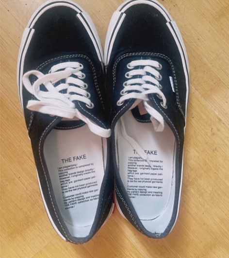 Vans style 36 板鞋黑色 苏五...